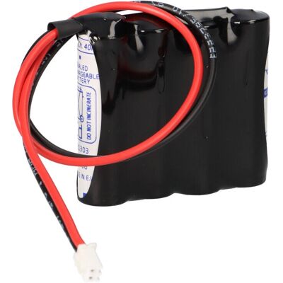 Akkuman - 10027222 - 4.8V - NiCd 800mAh - Notbatterie Akkuman - 10027222 - 4.8V - NiCd 800mAh - Notbatterie
