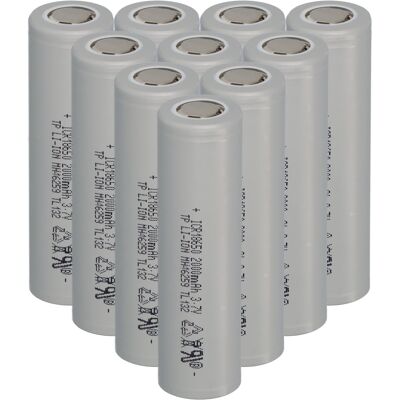 BMZ - TerraE INR 18650 20P - 2000mAh - 3,7V Batterie BMZ - TerraE INR 18650 20P - 2000mAh - 3,7V Batterie