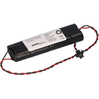 Markenlos - ELUBAT 137875 - 4,8V - Notleuchten-Batterie Markenlos - ELUBAT 137875 - 4,8V - Notleuchten-Batterie