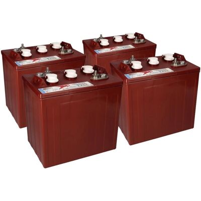 Trojan - T-105 Plus - 6V 225Ah - ELPT - Tiefzyklusbatterie Trojan - T-105 Plus - 6V 225Ah - ELPT - Tiefzyklusbatterie