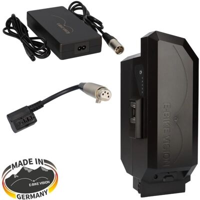 E-Bike Vision - Next Generation 36V 19Ah - Charger 4A - Adapter - Battery pack E-Bike Vision - Next Generation 36V 19Ah - Charger 4A - Adapter - Battery pack