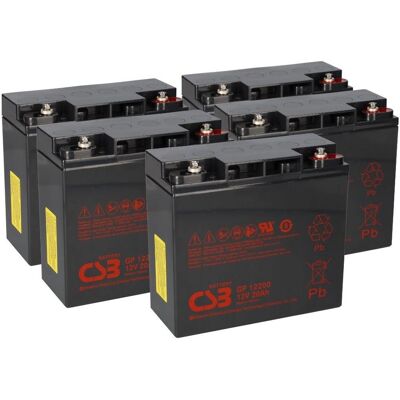 CSB - GP12200 - 12V - 20Ah - Battery CSB - GP12200 - 12V - 20Ah - Battery