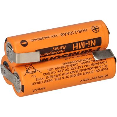 Panasonic - HHR210AA - 3,6V - 2080mAh - AA Ni-MH Akku-Pack Panasonic - HHR210AA - 3,6V - 2080mAh - AA Ni-MH Akku-Pack