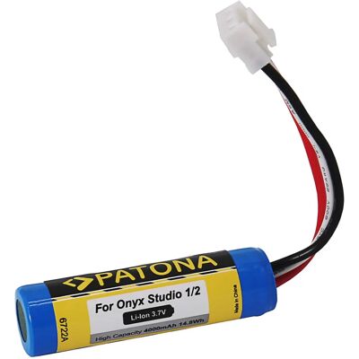 PATONA - LI11B001F - 4000mAh 3,7V - Harman Kardon Onyx Studio 1/2 Batterie PATONA - LI11B001F - 4000mAh 3,7V - Harman Kardon Onyx Studio 1/2 Batterie