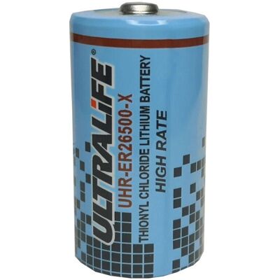 Ultralife - UHR-ER26500-X C - 3,6V - 6,5Ah - Batteriezelle Ultralife - UHR-ER26500-X C - 3,6V - 6,5Ah - Batteriezelle