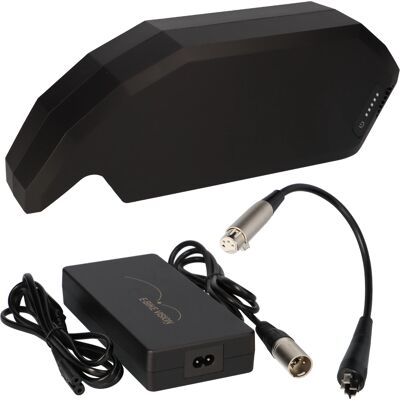 E-Bike Vision - PowerPack 36V-20Ah - Schwarz - E-Bike-Akku E-Bike Vision - PowerPack 36V-20Ah - Schwarz - E-Bike-Akku