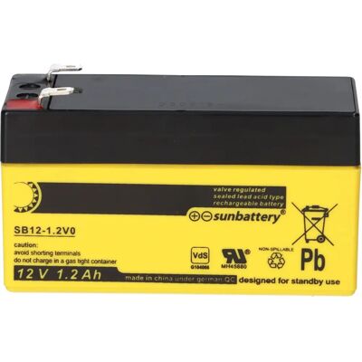 Akkuman BS121N 12V 1,2Ah Ersatzakku Akkuman BS121N 12V 1,2Ah Ersatzakku