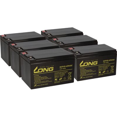 Kung Long - WP15-12NSE - 72V 15Ah - AGM-Batterie Kung Long - WP15-12NSE - 72V 15Ah - AGM-Batterie