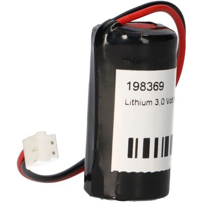 Akkuman - 990XCO980000 - 3V 1.2Ah - 17x33.5mm Battery Akkuman - 990XCO980000 - 3V 1.2Ah - 17x33.5mm Battery
