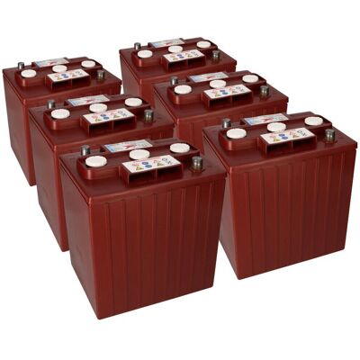 Trojan - TE35 6V 245Ah - AP-Anschluss - Batterie Trojan - TE35 6V 245Ah - AP-Anschluss - Batterie