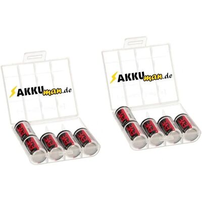 EVE ER14250 - 3,6V - 1200mAh - 1/2 AA Bateria EVE ER14250 - 3,6V - 1200mAh - 1/2 AA Bateria