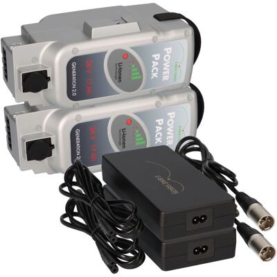 E-BIKE VISION - Power Pack 36V 17Ah 612Wh - 36V - 17Ah - Batteriepack E-BIKE VISION - Power Pack 36V 17Ah 612Wh - 36V - 17Ah - Batteriepack