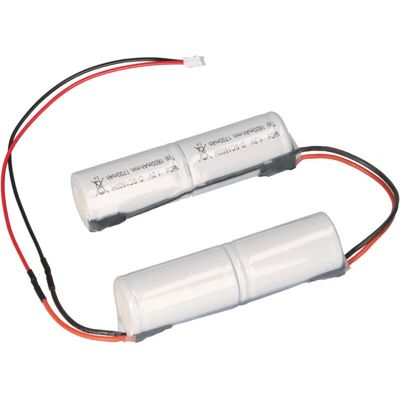 Mexcel - NS1800SCH - 1800mAh - 4,8V - Akkupack Mexcel - NS1800SCH - 1800mAh - 4,8V - Akkupack
