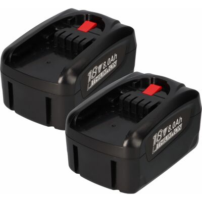 Markenlos - 18V 8.0Ah - Bosch PBA/PSB - Batterie Markenlos - 18V 8.0Ah - Bosch PBA/PSB - Batterie