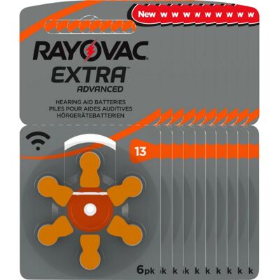 Rayovac Modell 13 - Hörgerätebatterien - 80x 8 Blister Rayovac Modell 13 - Hörgerätebatterien - 80x 8 Blister