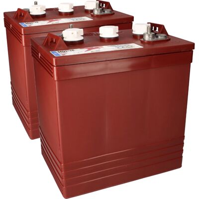 Trojan - T-145 - 6V - 260Ah - Tiefzyklusbatterie Trojan - T-145 - 6V - 260Ah - Tiefzyklusbatterie
