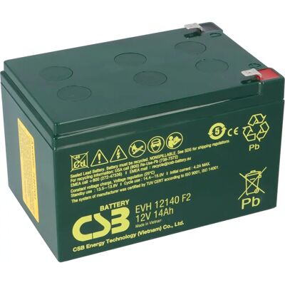CSB - EVH12140F2 - 14Ah - 12V - Batterie CSB - EVH12140F2 - 14Ah - 12V - Batterie