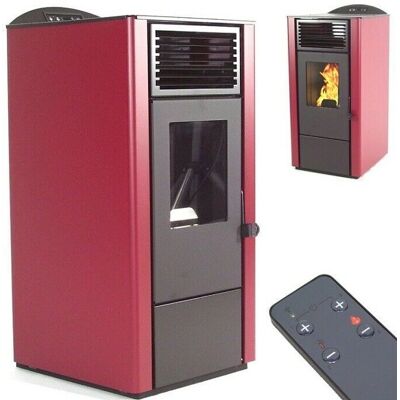 Apex - Pelletofen 9,5kW 13,5kg - A+ - 56303 - Pelletheizung Apex - Pelletofen 9,5kW 13,5kg - A+ - 56303 - Pelletheizung
