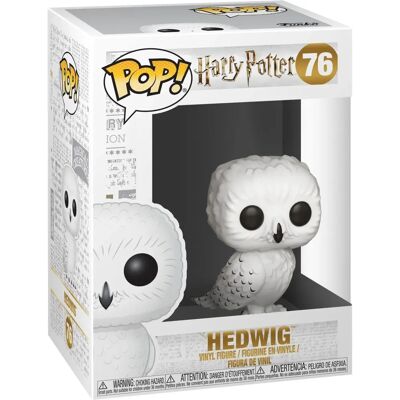 Funko Harry Potter Hedwig Vinylfigur - Sammelbar, 7cm - Geschenkidee Funko Harry Potter Hedwig Vinylfigur - Sammelbar, 7cm - Geschenkidee