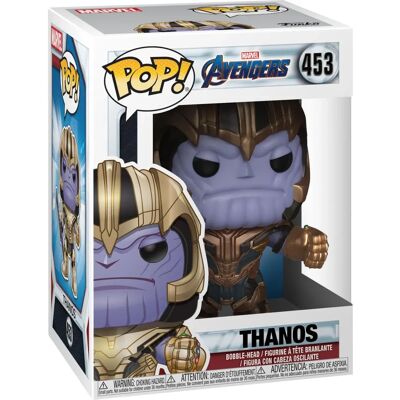 Funko POP! Thanos - Avengers Endgame Figur - Sammlerobjekt Funko POP! Thanos - Avengers Endgame Figur - Sammlerobjekt