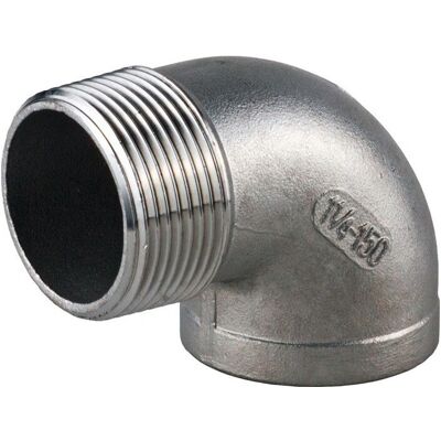 SPRINGER - 90° Gewindewinkel - NPS 1 1/2 - Elbow Fitting SPRINGER - 90° Gewindewinkel - NPS 1 1/2 - Elbow Fitting