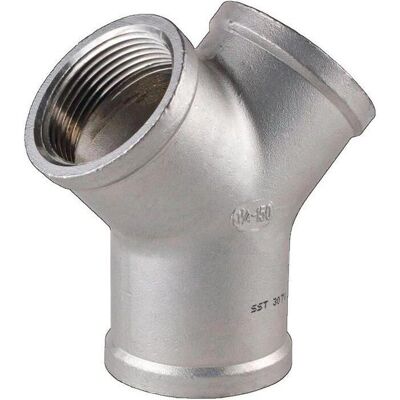 Springer - 307Y - EN 10226-1 NPS 1 - Y-piece Springer - 307Y - EN 10226-1 NPS 1 - Y-piece