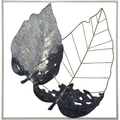 Beliani Wanddekoration Rhenium - Metall Wandkunst - 50 cm - Mehrfarbig Beliani Wanddekoration Rhenium - Metall Wandkunst - 50 cm - Mehrfarbig