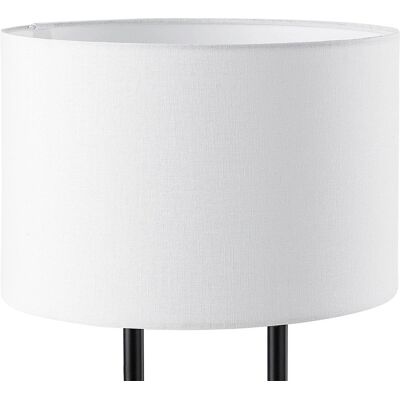 Lámpara de mesa Beliani REMUS Blanca - Lámpara de mesa - Diseño moderno minimalista Lámpara de mesa Beliani REMUS Blanca - Lámpara de mesa - Diseño moderno minimalista