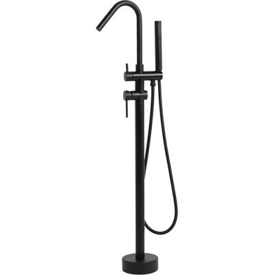 Beliani VICTORIA Robinetterie sur Pied noir - Robinet pour baignoire - Publicité Beliani VICTORIA Robinetterie sur Pied noir - Robinet pour baignoire - Publicité