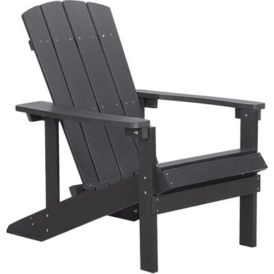 Sedia da Giardino Beliani ADIRONDACK - Resistente alle intemperie Sedia da Giardino Beliani ADIRONDACK - Resistente alle intemperie