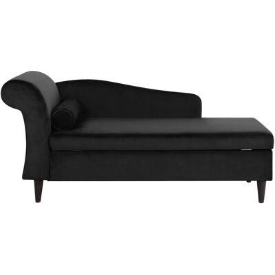 Beliani Sofá Chaiselongue de Terciopelo Izquierdo - Sofá Lounge Beliani Sofá Chaiselongue de Terciopelo Izquierdo - Sofá Lounge