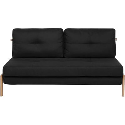 Beliani Edland Sofá Cama Negro - Sofa Bed Beliani Edland Sofá Cama Negro - Sofa Bed
