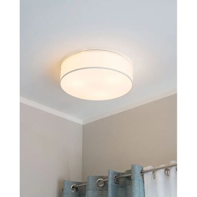 Beliani Weiße RENA Deckenlampe - Modern, Diffuses Licht Beliani Weiße RENA Deckenlampe - Modern, Diffuses Licht