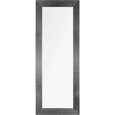 Beliani Seinänpeili DRAVEIL - Seinänpeili, 50x130 cm, Musta Beliani Seinänpeili DRAVEIL - Seinänpeili, 50x130 cm, Musta