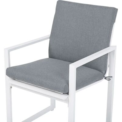 Ensemble de 4 chaises de jardin modernes Beliani - Mobilier d'extérieur - Publicité Ensemble de 4 chaises de jardin modernes Beliani - Mobilier d'extérieur - Publicité