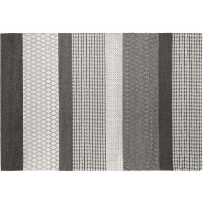 Beliani Villamatto 140 x 200 cm Harmaa - Matto Beliani Villamatto 140 x 200 cm Harmaa - Matto
