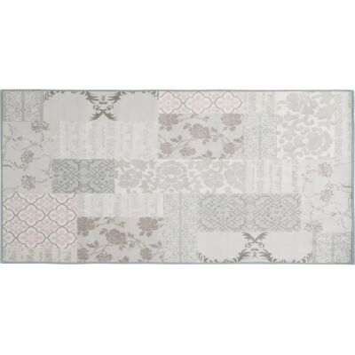 Beliani Matto Monivärinen Harmaa Polyestersä - 80 x 150 cm Matto Beliani Matto Monivärinen Harmaa Polyestersä - 80 x 150 cm Matto