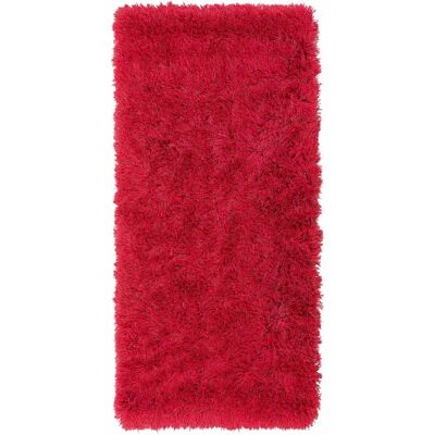 Beliani Shaggy Teppich - Dunkelrot - Rechteckig - 80x150cm - Teppich Beliani Shaggy Teppich - Dunkelrot - Rechteckig - 80x150cm - Teppich