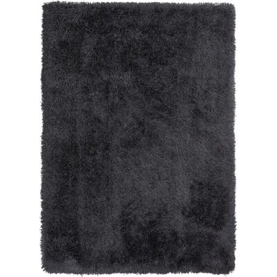 Beliani Modelo xx160 - Alfombra rectangular negra Beliani Modelo xx160 - Alfombra rectangular negra