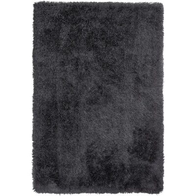 Alfombra Peluda Beliani - Negra - 200x300cm - Rectangular - Decoración Moderna Alfombra Peluda Beliani - Negra - 200x300cm - Rectangular - Decoración Moderna