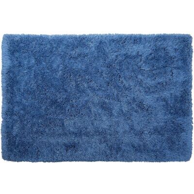 Alfombra Azul Peluda Beliani 200x300cm - Alfombra Alfombra Azul Peluda Beliani 200x300cm - Alfombra