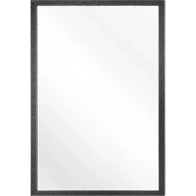 Beliani Seinän Peili MORLAIX 90x60cm Musta - Seinän Peili Beliani Seinän Peili MORLAIX 90x60cm Musta - Seinän Peili