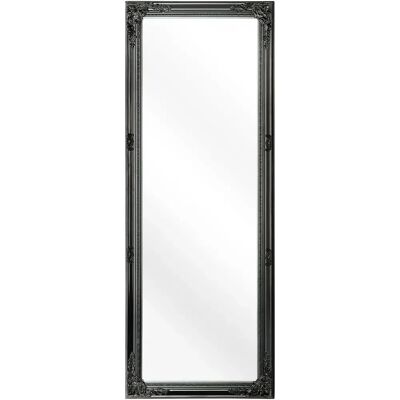 Specchio da Parete Rettangolare Nero Beliani - Specchio da Parete Specchio da Parete Rettangolare Nero Beliani - Specchio da Parete