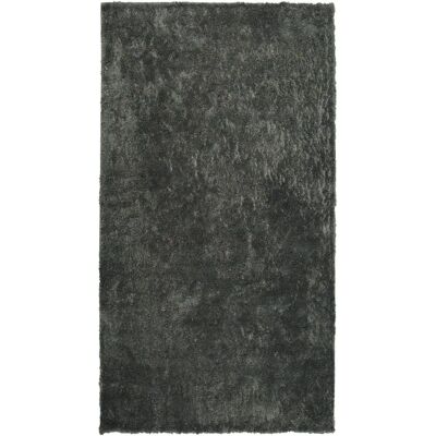 Alfombra de Pelo Largo Gris Oscuro Beliani Evren - Alfombra Alfombra de Pelo Largo Gris Oscuro Beliani Evren - Alfombra