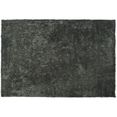 Alfombra Shaggy Gris Oscuro - 160x230cm - Estilo Moderno Alfombra Shaggy Gris Oscuro - 160x230cm - Estilo Moderno