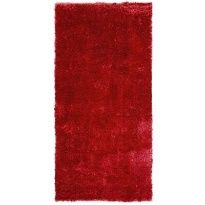 Alfombra de Pelo Largo Rojo Evren - Alfombra Alfombra de Pelo Largo Rojo Evren - Alfombra