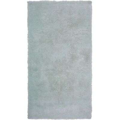 Beliani Alfombra de pelo largo - Verde menta algodón poliéster 80 x 150 cm - Alfombra Beliani Alfombra de pelo largo - Verde menta algodón poliéster 80 x 150 cm - Alfombra