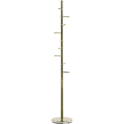 Perchero Beliani Oro de Acero para Pasillo - Coat Stand Perchero Beliani Oro de Acero para Pasillo - Coat Stand