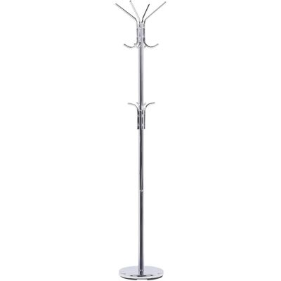 Perchero Beliani Plata Acero Independiente - Coat Stand Perchero Beliani Plata Acero Independiente - Coat Stand