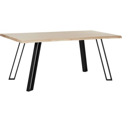 Tavolo da pranzo GRAHAM 180x90 cm Legno Chiaro - Beliani Tavolo da pranzo GRAHAM 180x90 cm Legno Chiaro - Beliani